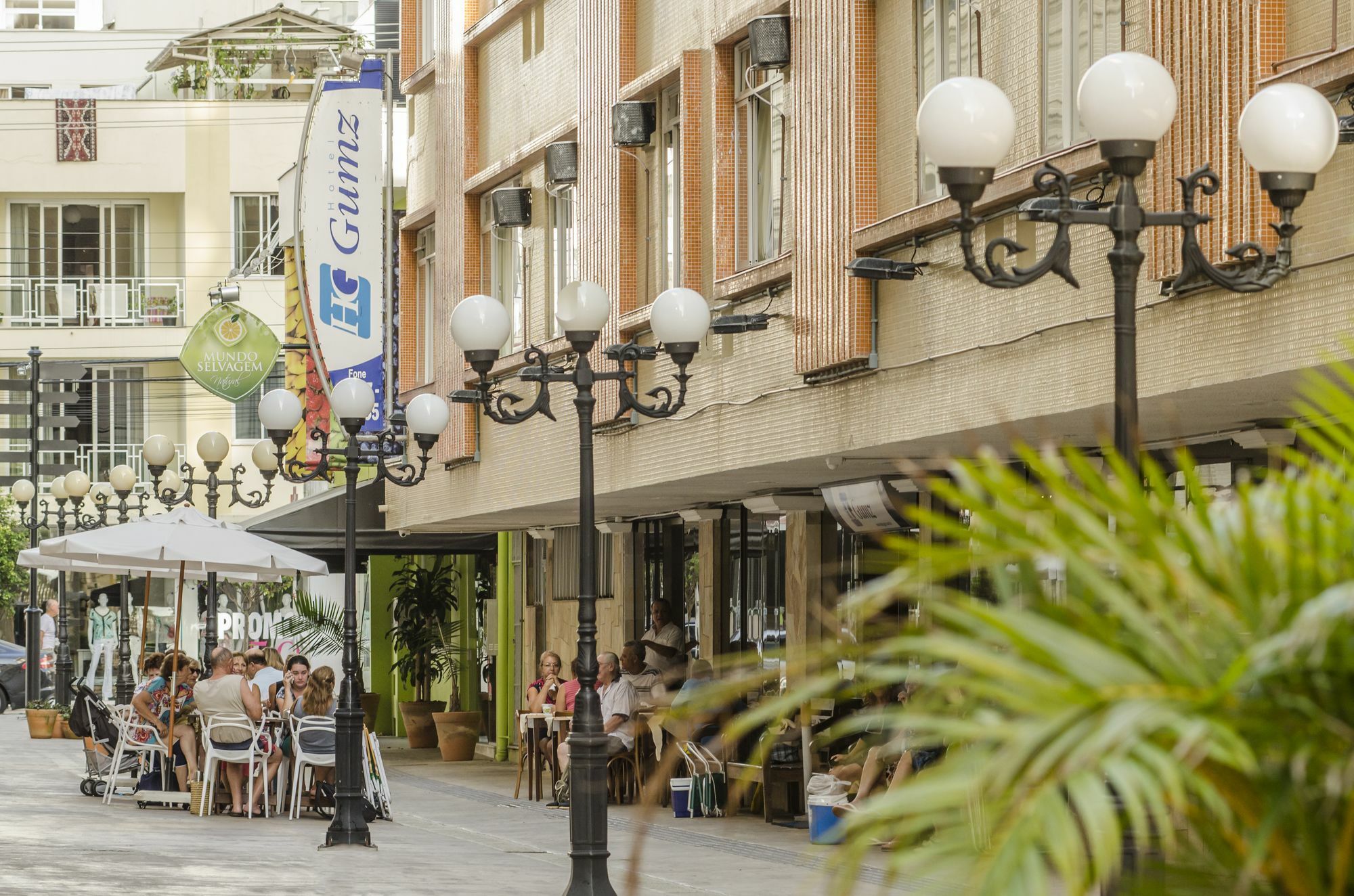 Hotel Gumz Balneario Camboriu Dış mekan fotoğraf